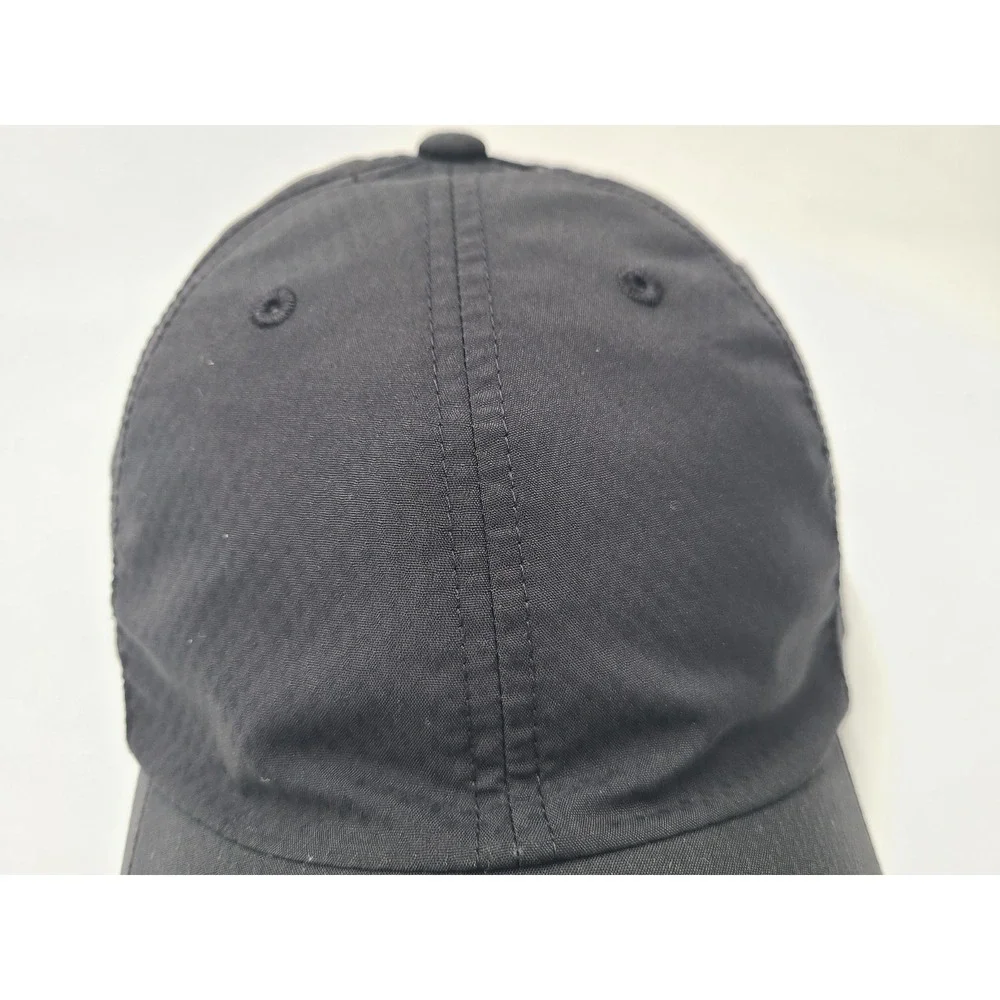 Nike Golf Adjustable Hat Cap Polyester Tennis‎ Pickeball Casual Men Women Black